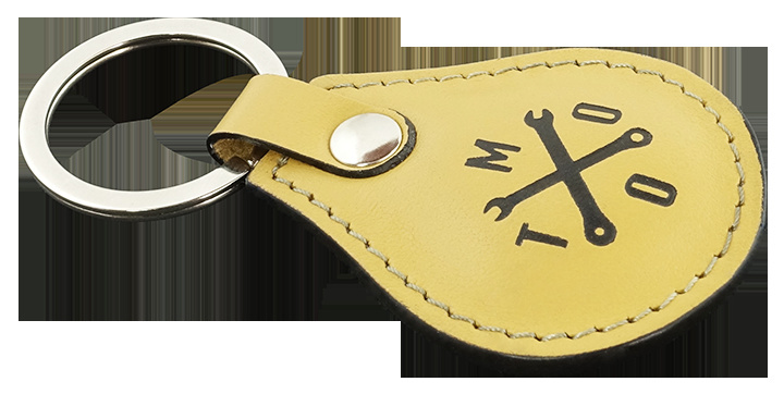 Logotrade promotional merchandise picture of: Keyring 569131