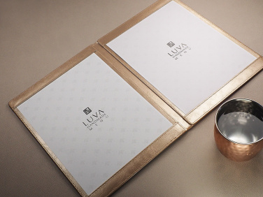 Logotrade promotional gift picture of: Menu cover 2091322