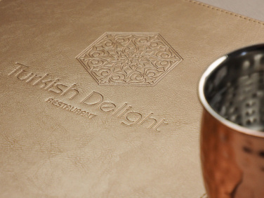 Logo trade advertising product photo of: Menu cover 2091322