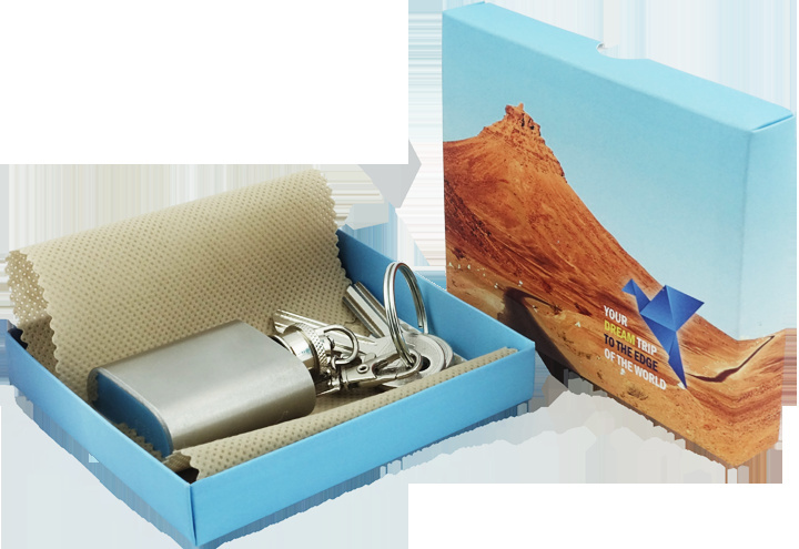 Logo trade promotional items picture of: Box (20x10,5x3,5cm) 984117