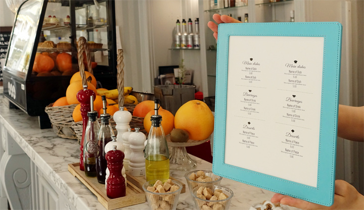 Logo trade promotional gifts picture of: Passe-partout menu 1089119