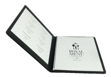 Logotrade promotional giveaway image of: Menu cover 1078119
