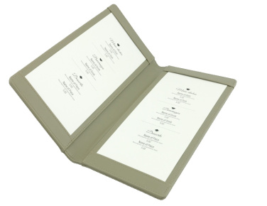 Logotrade promotional item image of: Menu cover 1062119
