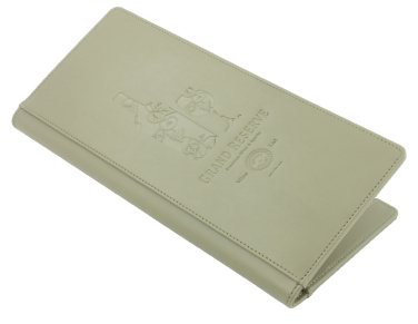 Logo trade promotional giveaways image of: Menu cover 1062119