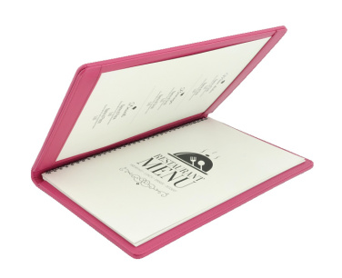 Logo trade promotional product photo of: Menu cover 1082119