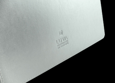 Logo trade corporate gifts image of: Menu cover 1082119
