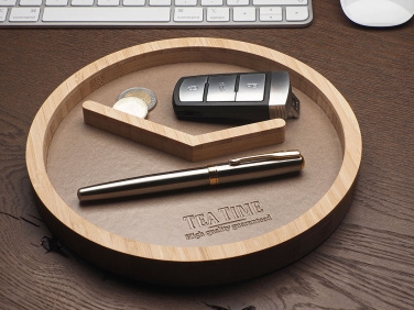 Logotrade promotional giveaways photo of: Wooden organiser 1843292