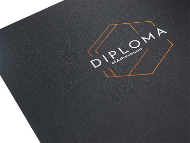 Logo trade promotional merchandise photo of: Certificate cover 1700280