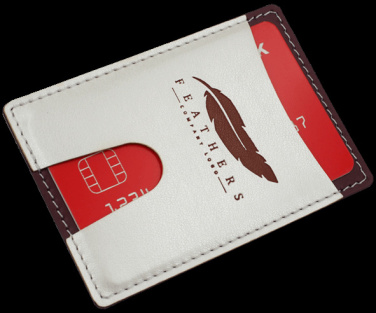 Logo trade promotional product photo of: Credit card holder 544119