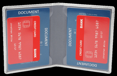 Logo trade promotional merchandise picture of: Document wallet 1163119