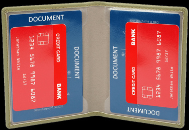 Logo trade promotional gifts image of: Document wallet 1163119