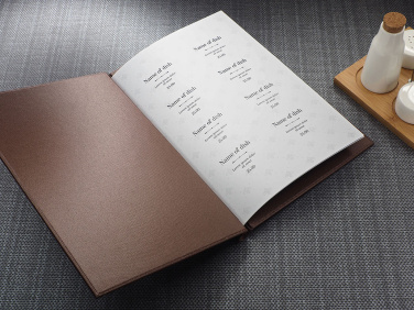 Logotrade promotional gift picture of: Menu cover 1720280