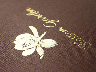 Logo trade promotional giveaways picture of: Menu cover 1720280