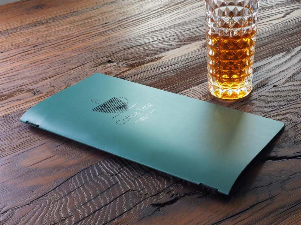 Logotrade promotional item image of: Menu cover Ambiente 1179094