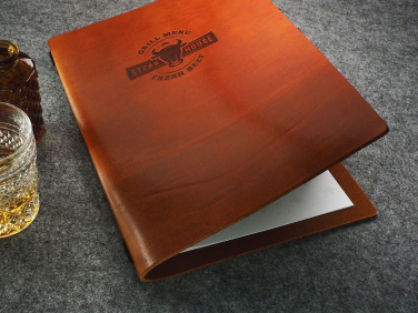 Logo trade promotional products image of: Menu cover Ambiente 1178141