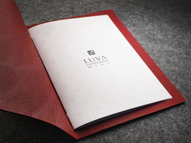 Logo trade business gift photo of: Menu cover Ambiente 1178141