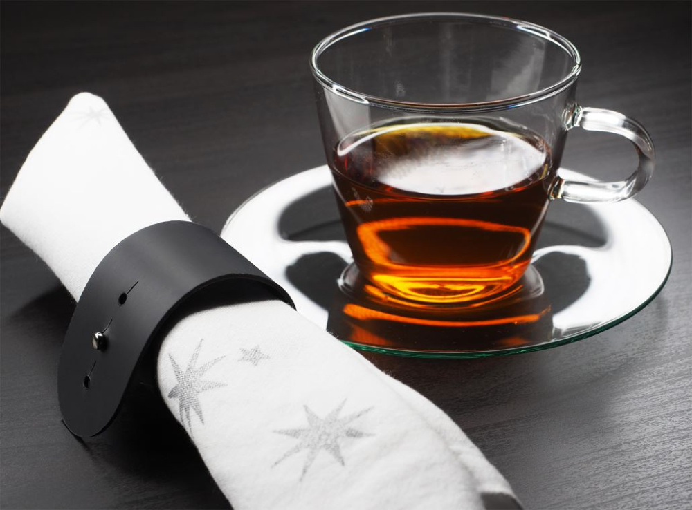 Logo trade promotional gifts picture of: Napkin ring 1208094
