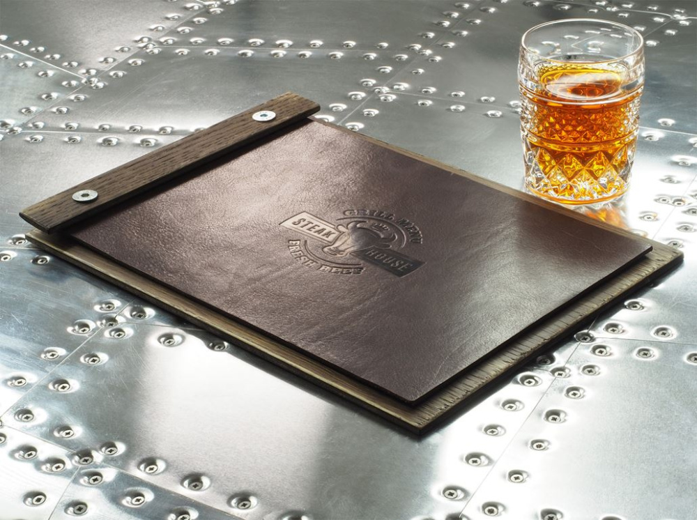 Logotrade promotional giveaway image of: Menu cover 1204141