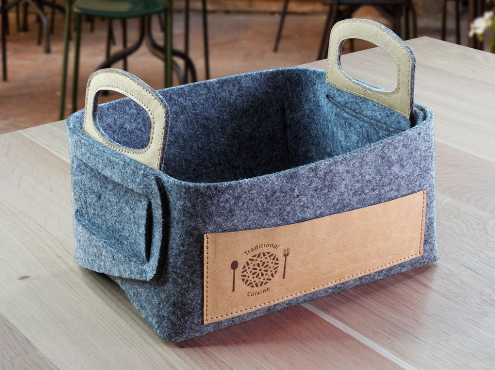 Logo trade promotional giveaways picture of: Felt bag 1218140