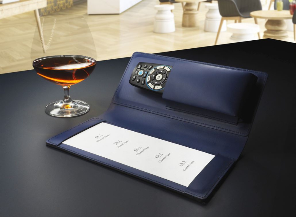 Logo trade promotional products image of: Case for a remote control 1158094