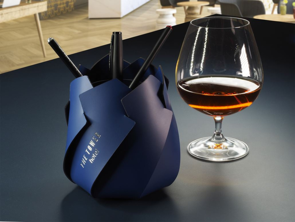 Logo trade promotional product photo of: Pen holder 1219094