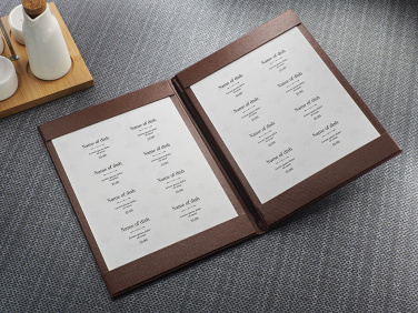 Logotrade promotional item picture of: Menu cover 1719280