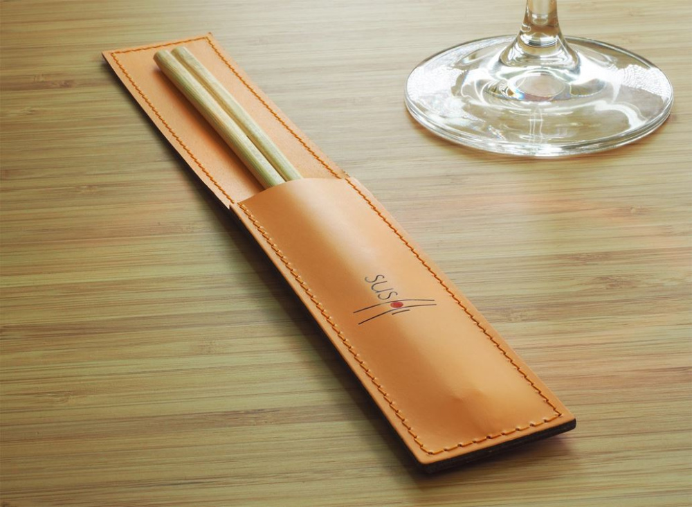 Logotrade promotional gifts photo of: Chopsticks case 1042094