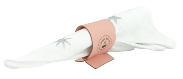 Logo trade promotional giveaway photo of: Napkin ring 1031094