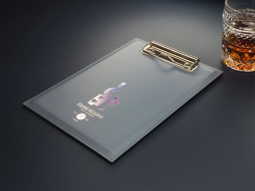 Logo trade promotional giveaways picture of: Clipboard menu 1027094