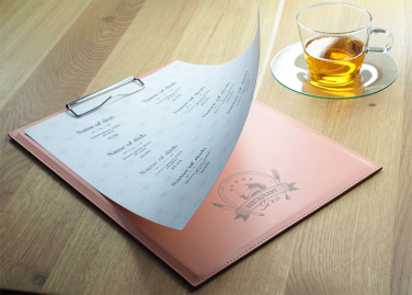 Logo trade promotional items picture of: Clipboard menu 1027094
