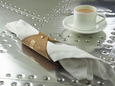 Logo trade advertising products image of: Napkin ring 1032106