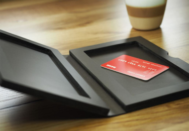 Logo trade advertising products image of: Bill holder 1157094
