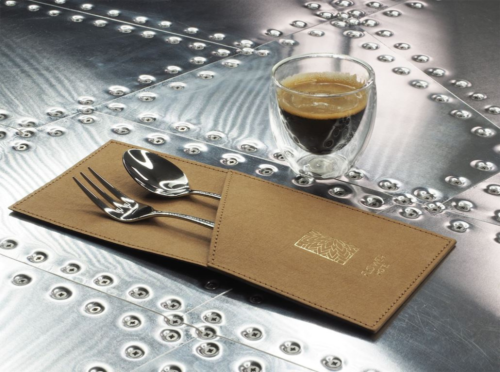 Logo trade business gift photo of: Cutlery case 1044106