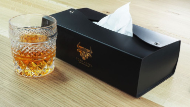 Logo trade promotional items image of: Tissue box 1156094