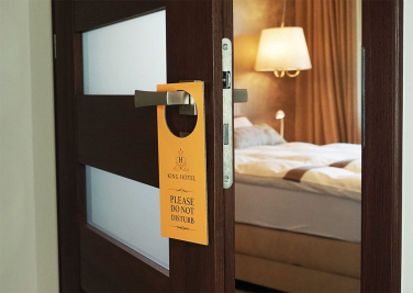Logo trade promotional merchandise photo of: DND door sign 1007094