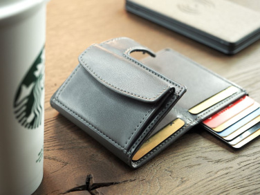 Logo trade business gifts image of: RFID wallet 1226119