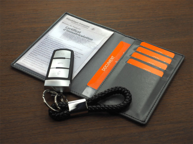 Logo trade business gift photo of: Document wallet 1255119