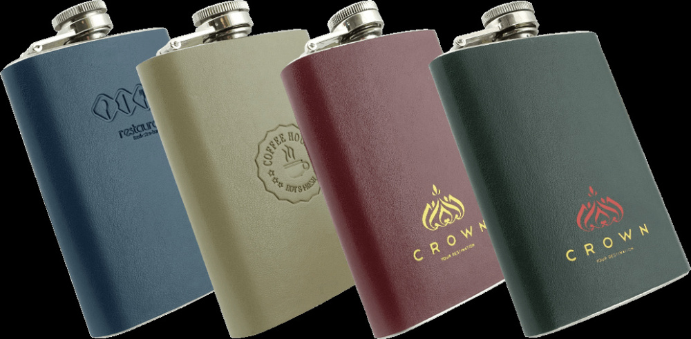 Logotrade corporate gift image of: Hip flask 426119