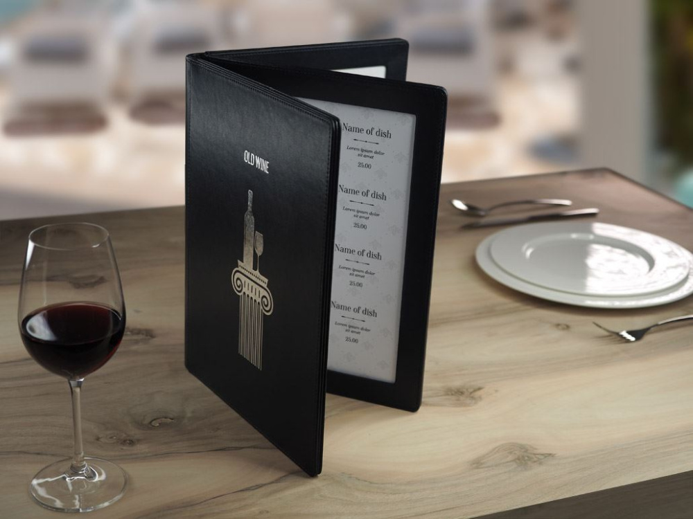 Logotrade promotional merchandise photo of: Menu cover 1065119