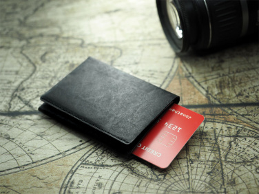 Logo trade promotional merchandise image of: Wallet 1277158