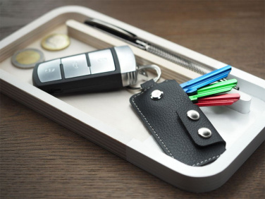 Logo trade promotional giveaways picture of: Keyring 1276157