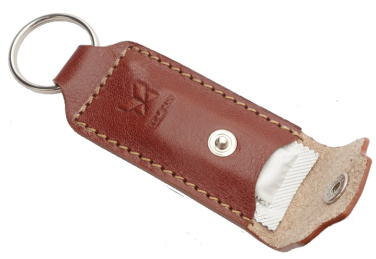 Logo trade promotional products picture of: Keyring 874067