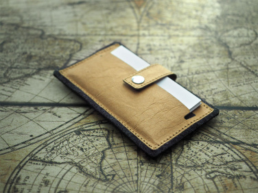 Logo trade promotional merchandise photo of: Business card holder 1324140