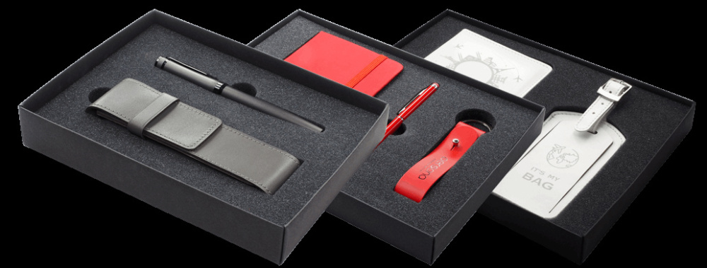 Logo trade business gift photo of: Box for set (40x14,2x3,5cm) 1322037