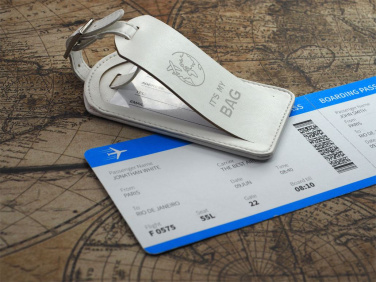 Logotrade advertising products photo of: Luggage tag 1155119