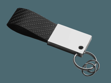 Logotrade promotional giveaway image of: Keyring 909110