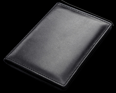 Logo trade promotional gifts image of: RFID passport case 1301131
