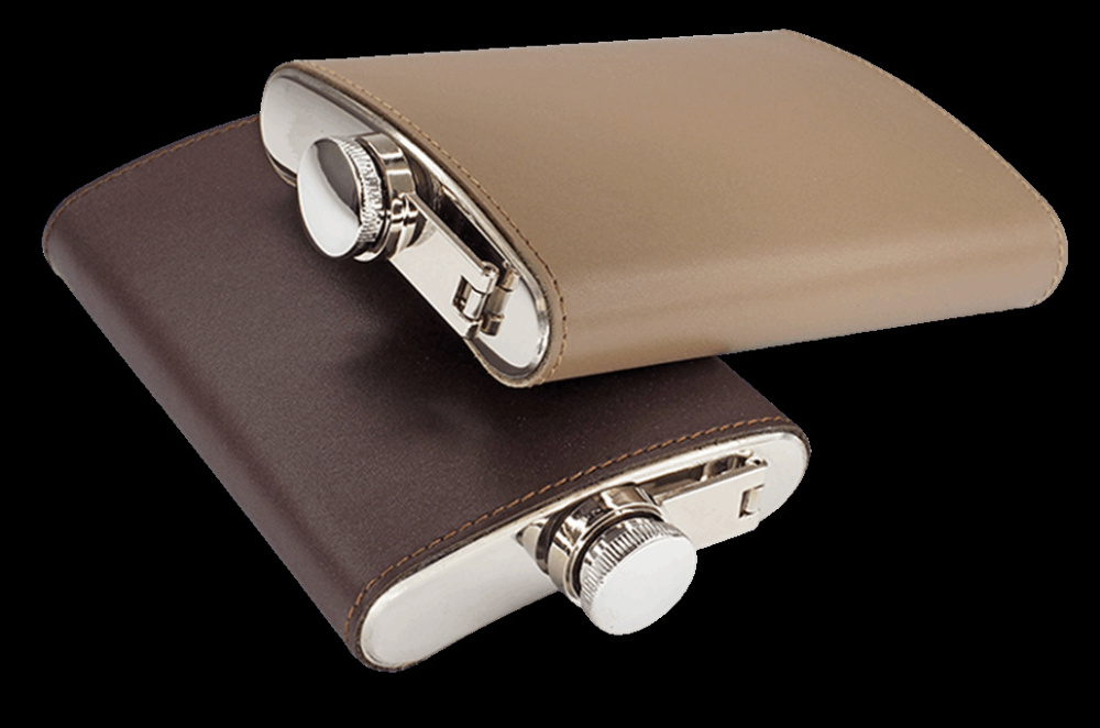 Logotrade promotional product picture of: Hip flask 425131