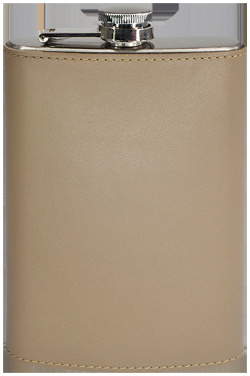 Logo trade business gift photo of: Hip flask 425131