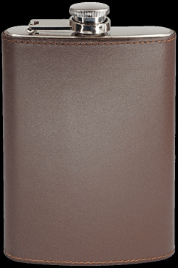 Logo trade business gift photo of: Hip flask 425131
